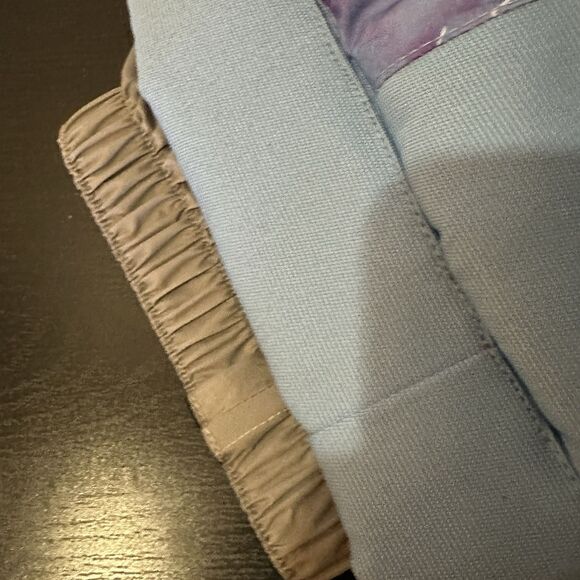 Girls Spyder Snowpants Blue purple Ski Snowboard Size 4 Small To Tall Extendable - Picture 9 of 9